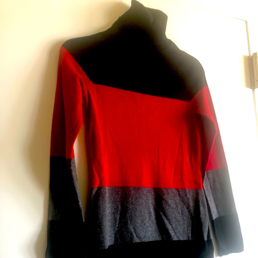 INC INTERNATIONAL CONCEPTS Turtleneck Sweater Dress Small